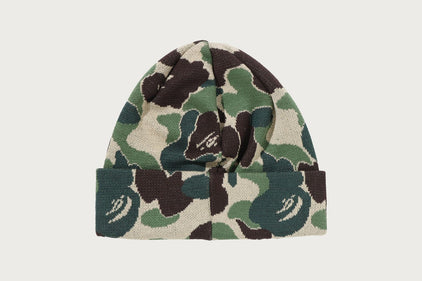 ABC CAMO KNIT CAP