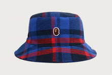 BAPE CHECK BUCKET HAT