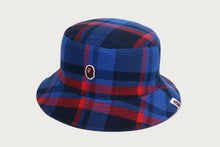 BAPE CHECK BUCKET HAT