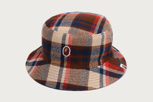 BAPE CHECK BUCKET HAT