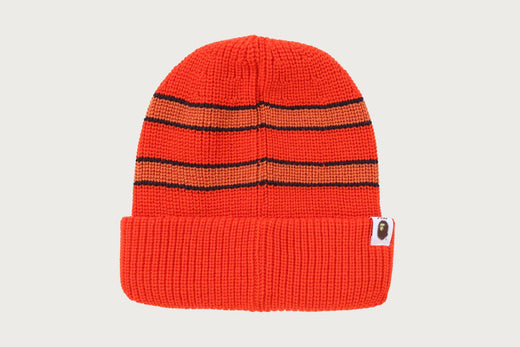 【BAPE BY KAZUKI KURAISHI】 STRIPE BEANIE