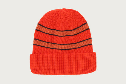 【BAPE BY KAZUKI KURAISHI】 STRIPE BEANIE
