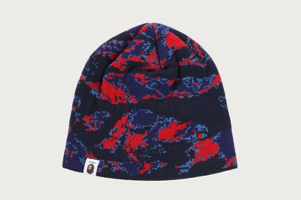 【BAPE BY KAZUKI KURAISHI】 XXX CAMO BEANIE