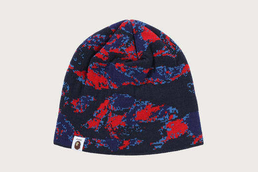 【BAPE BY KAZUKI KURAISHI】 XXX CAMO BEANIE