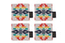 【 BAPE X PENDLETON 】SQUARE COASTER 4P SET