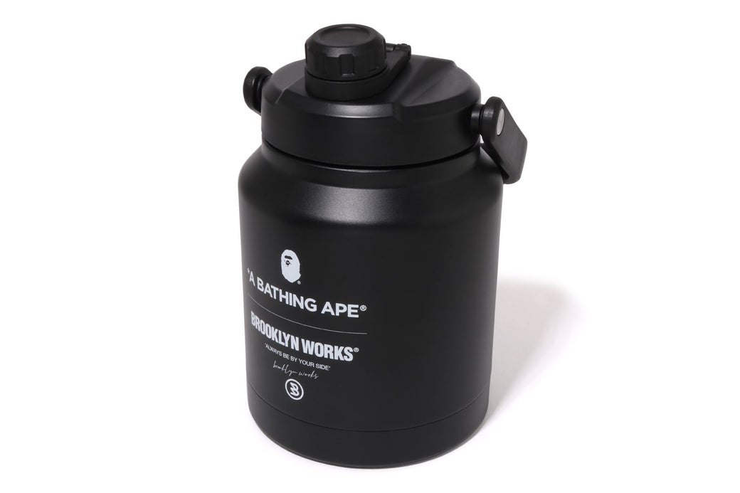 【 BAPE X BROOKLYN WORKS 】WATER JUG 2.5L