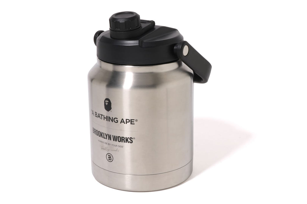 【 BAPE X BROOKLYN WORKS 】WATER JUG 2.5L