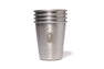 KLEAN KANTEEN STEEL CUP 10OZ SET