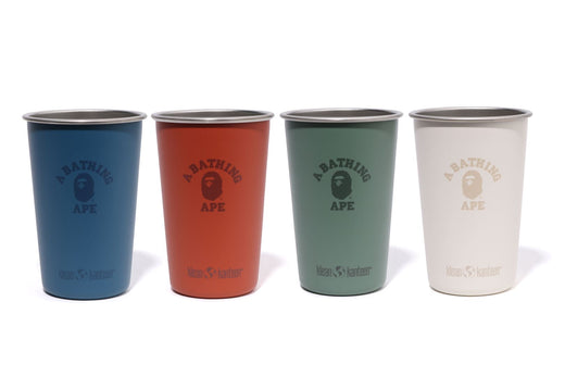 【 BAPE X KLEAN KANTEEN 】16OZ PINT CUPS SET OF 4