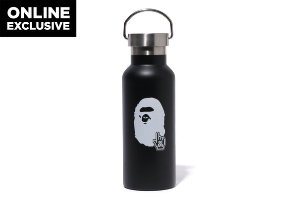 GO APE POINTER STAINLESS STEEL BOTTLE | bape.com