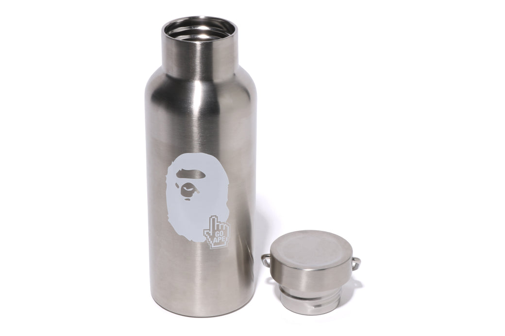 GO APE POINTER STAINLESS STEEL BOTTLE | bape.com