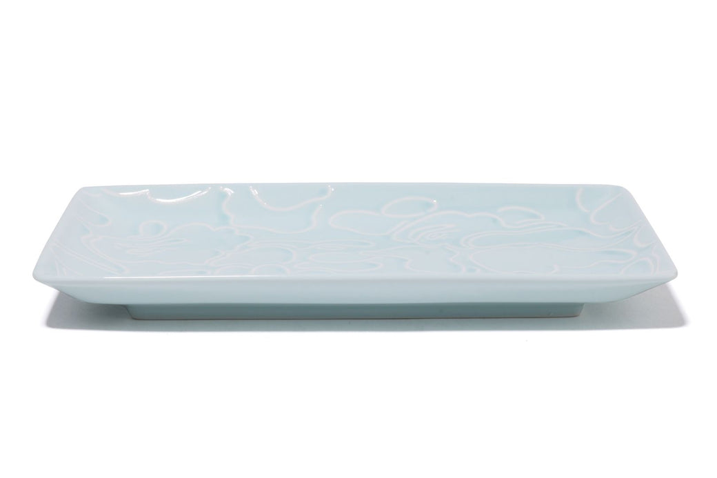 HASAMIYAKI SQUARE PLATE | bape.com