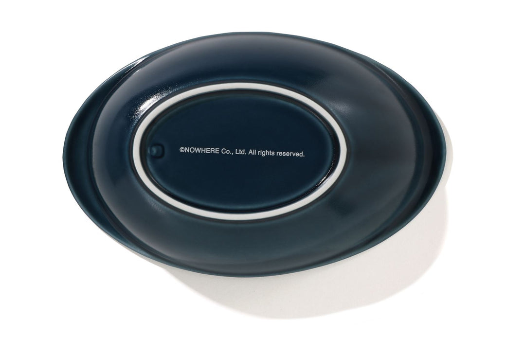 HASAMIYAKI OVAL PLATE | bape.com