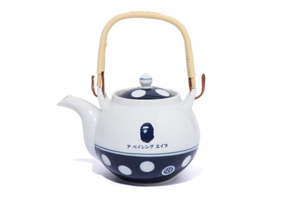 PORCELAIN LOGO TEAPOT