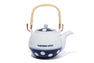 PORCELAIN LOGO TEAPOT