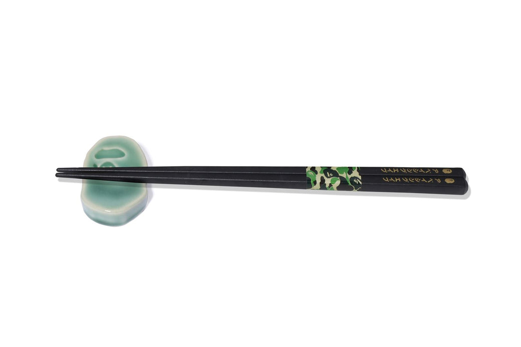 PORCELAIN APE HEAD CHOPSTICK REST | bape.com