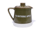 LOGO PORCELAIN TEA POT