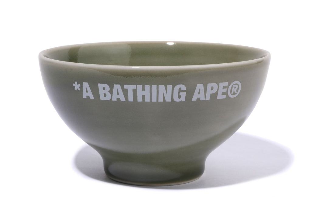 LOGO PORCELAIN SOUP BOWL | bape.com