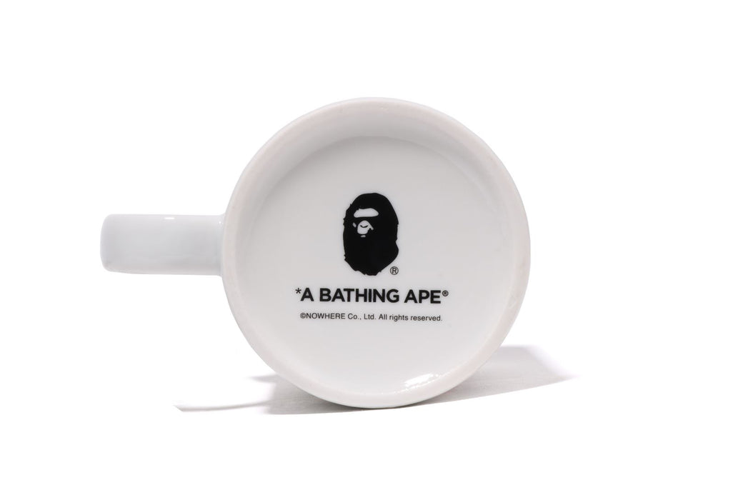 ABC CAMO JAPAN APE HEAD MUG | bape.com