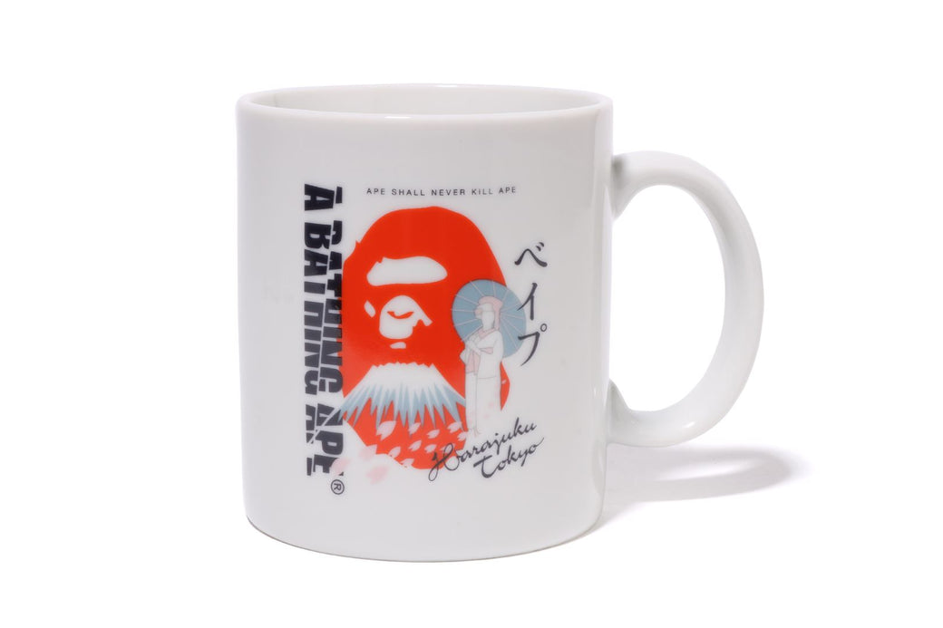 JAPAN SOUVENIR MUG #1 | bape.com