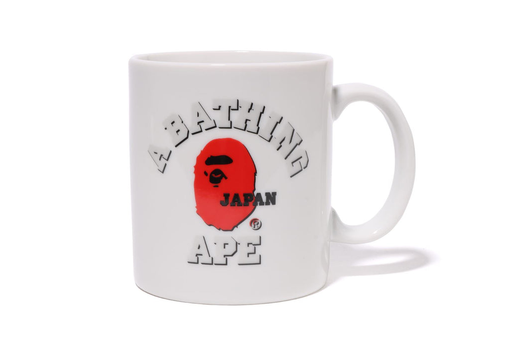【A BATHING APE】ステンレス？ コップ？ マグカップ？ 非売品 A BATHING APE（アベイシングエイプ） タンブラー BAPE MUG : ZOZOTOWN