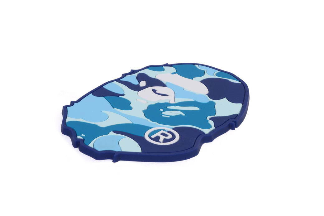 ABC CAMO APE HEAD RUBBER COASTER | bape.com