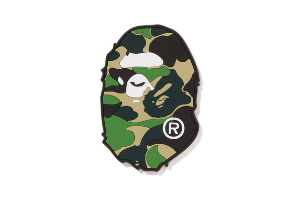 §*様 A BATHING APE (BAPE) CAMO BOARDジ BAPE APE HEAD POP (ABC CAMO GREEN) BY TOMOTATSU GIMA | bape.com