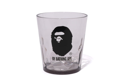 【 BAPE X PLAKIRA 】APE HEAD GLASS