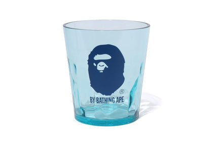 【 BAPE X PLAKIRA 】APE HEAD GLASS