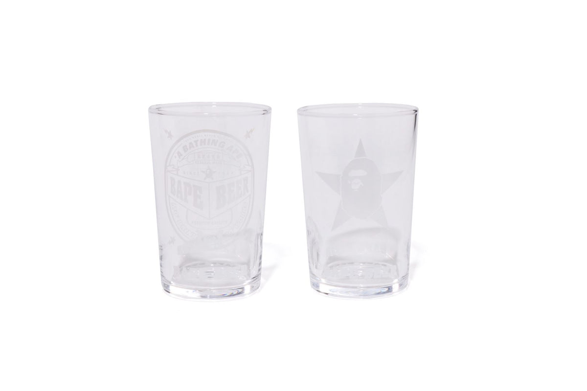 BAPE MINI GLASS SET | bape.com