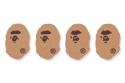 APE HEAD CORK COASTER