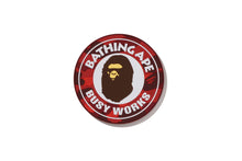 COLOR CAMO BUSY WORKS RUBBER COASTER