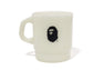 APE HEAD GLOW IN THE DARK STACKING MUG