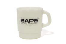 APE HEAD GLOW IN THE DARK STACKING MUG