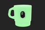 APE HEAD GLOW IN THE DARK STACKING MUG