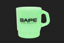 APE HEAD GLOW IN THE DARK STACKING MUG
