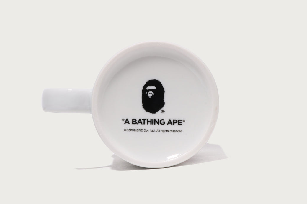 ABC CAMO JAPAN APE HEAD MUG | bape.com
