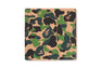 ABC CAMO PUZZLE CORK COASTER