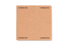 ABC CAMO PUZZLE CORK COASTER