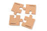 ABC CAMO PUZZLE CORK COASTER