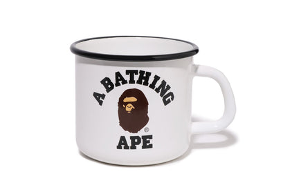 ENAMEL MUG