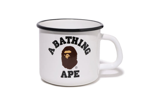 ENAMEL MUG