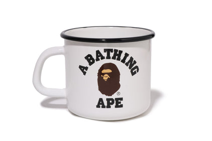 ENAMEL MUG