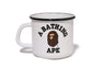 ENAMEL MUG