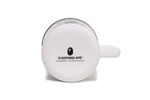 ENAMEL MUG