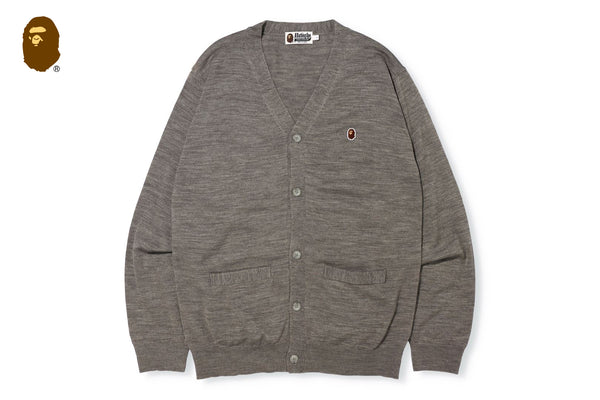 A BATHING APE エイプ カーディガン A BATHING APE® A Bathing Ape Cowichan Cardigan | Bape