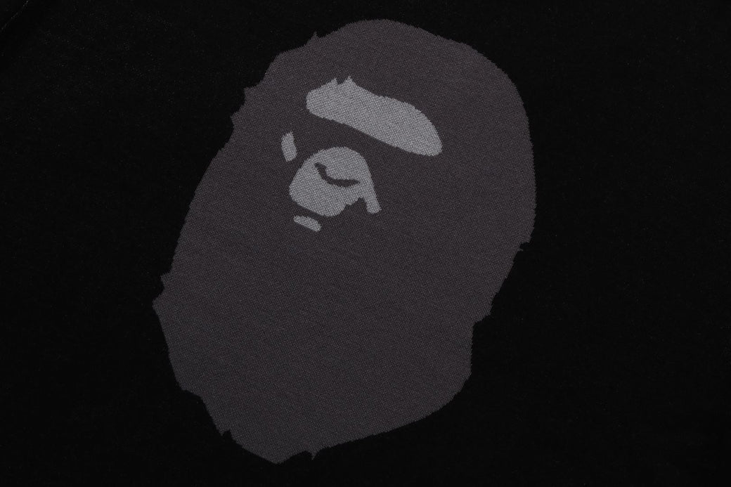 APE HEAD JACQUARD KNIT SWEATER | bape.com