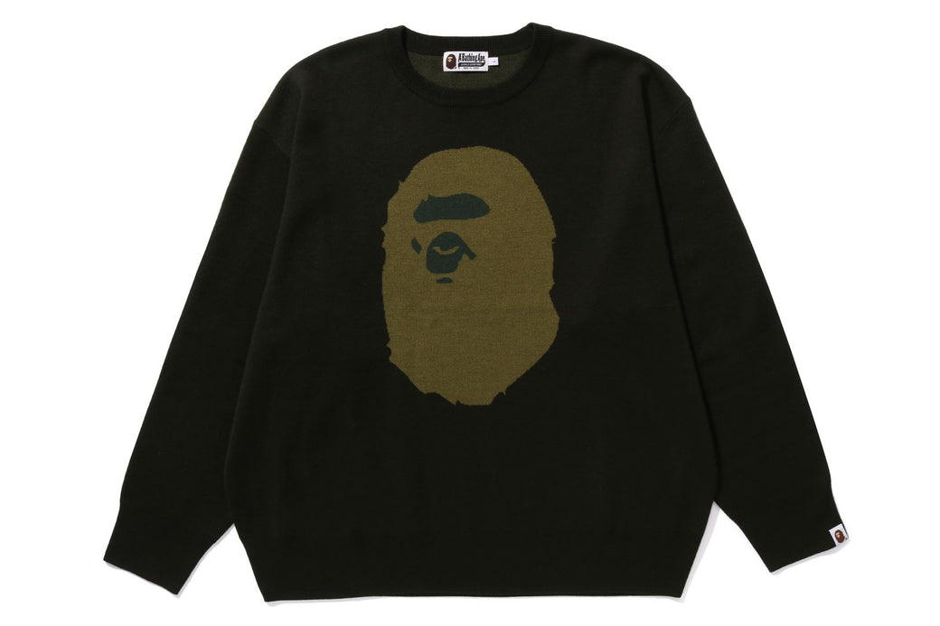 BAPE Ape Head Graphic Crewneck Black - atlacasaazul.com