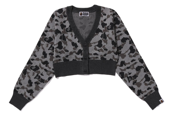 STAMPD - Desert Camo Cardigan | chord online store