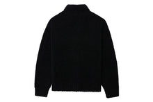 BAPE BLACK ZIPPED CARDIGAN